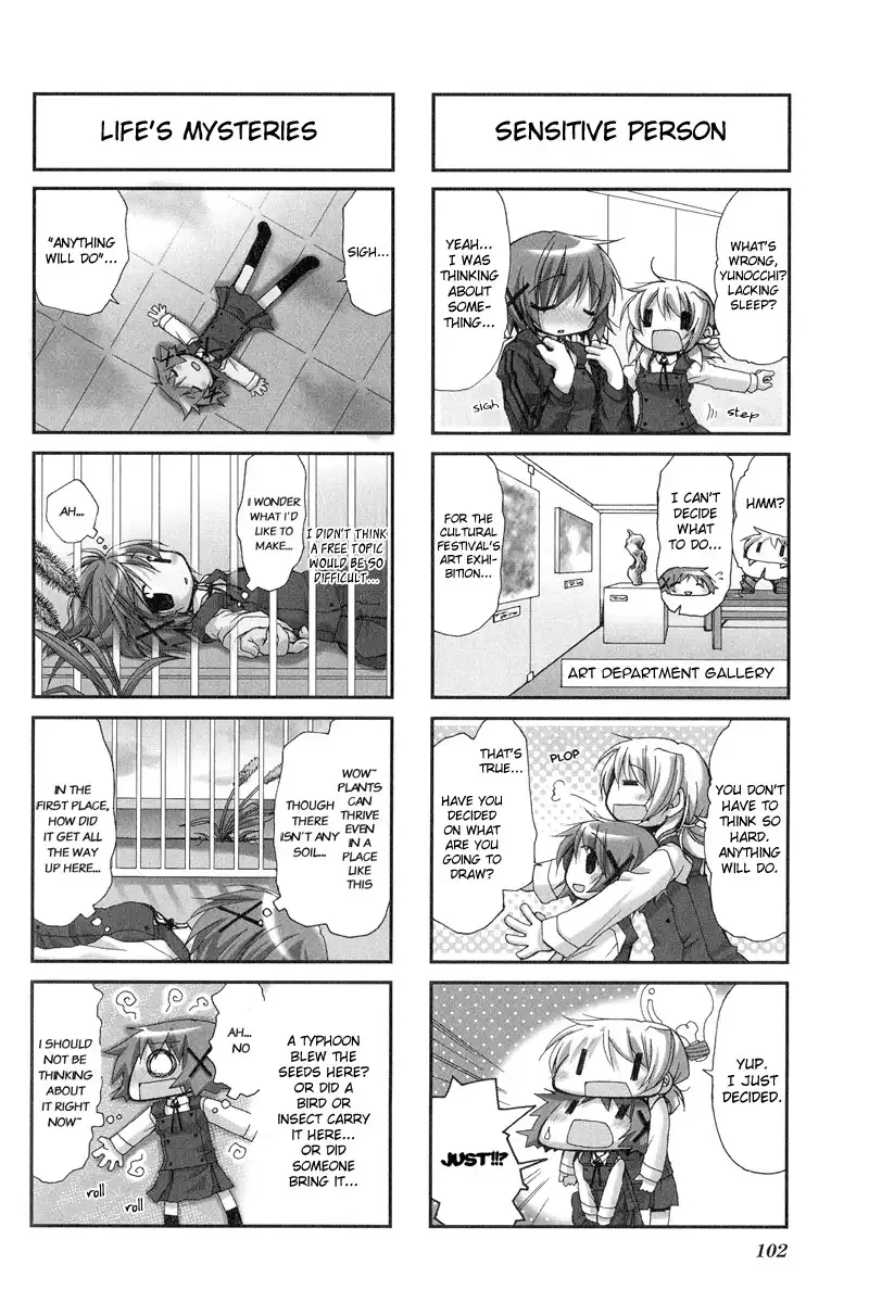 Hidamari Sketch Chapter 26 3